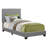 Comfortable Upholstered Platform Bed For Relaxing Sleep Experience