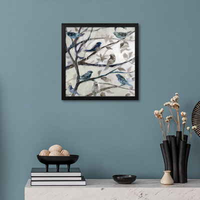 Morning Song I Premium Framed Poster by Nan