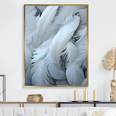 «Light as a Feather», reproduction sur toile