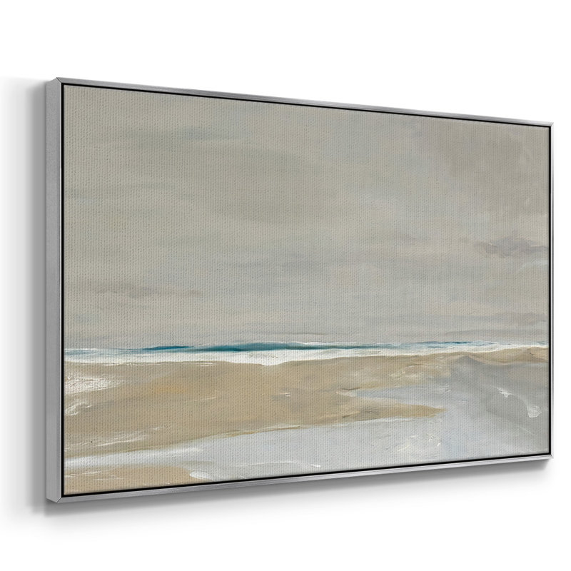 Côte de l'Oregon, Blanc, H 17 po x l 25 po x P 2 po, Argent