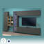 Calisto Rectangle Accent Cabinet-1116305674