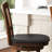 Francis Classic Crossback Wooden Swivel Dining Stool-1457101689-1457101690
