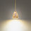 Helios 1 - Light Single Schoolhouse LED Pendant