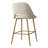 3 Piece 26"Boucle Counter Stool