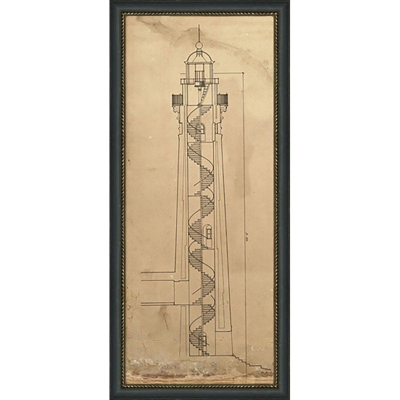 Light House Sections 4 Print