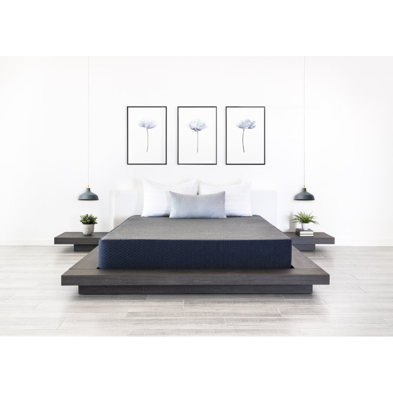 Dreamfoam Bedding Chill Gel Memory Foam Mattress, Full XL, 8"