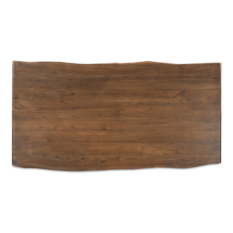 Lila Large Dining Table Brown, 30" H x 78" L x 40" W