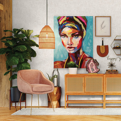 Swell Peel and Stick Wallpaper, 15 sq. ft.