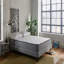 Matelas avec mousse viscoélastique gélifiée et ressorts ensachés 884-747824671