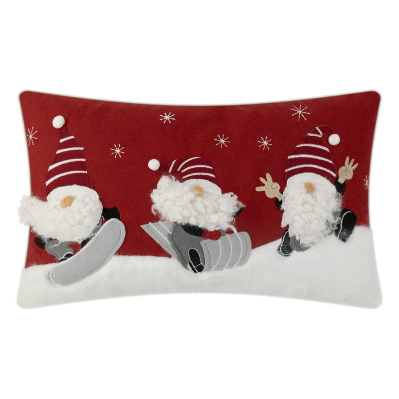 Housse de coussin Christmas, Rouge