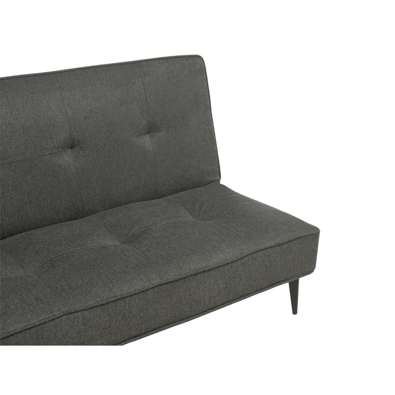 Jeromesville 3 Seater Sofa Bed, Dark Gray