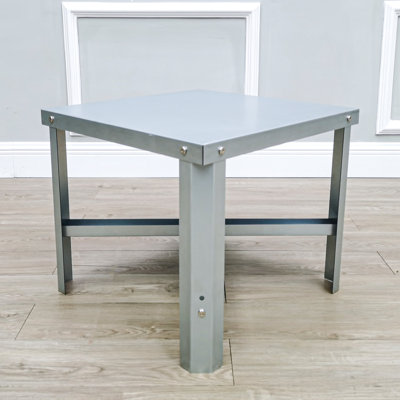21" x 21" x 18" Metal Riser Stand for Gas Water Heater Stand, Furnace, Small Refridgerator