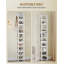 Vertical Shoe Rack, Shoe Shelves for Small Space, Freestanding Closet Wooden Shoes Organizer with Hooks, Adjustable Shoes Tower for Entryway, Living Room, 11 Tier(25W cm) -1581855897