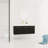 Wall-Mounted Bathroom Vanity With Sink
