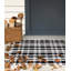 Tattersall Black Handwoven Indoor/Outdoor Rug-41078739