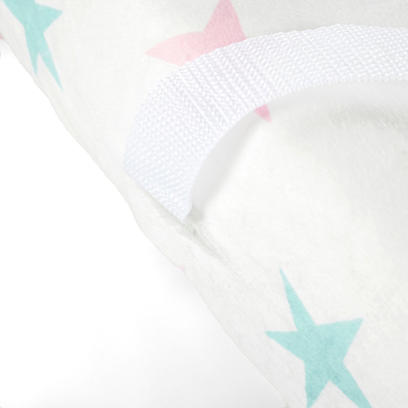 Housse de matelas à langer Rainbow Allover Stars