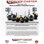 Roulettes 2,5 pouces en métal - plaque supérieure - ensemble de 4 - roulettes de service