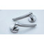 Carol Lever Door Handle Dual Tone
