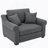 Chenille Oversized Armchair-1434117942-1415784635
