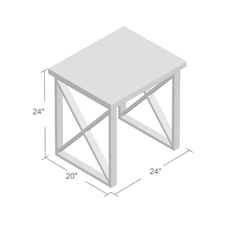 Compton Sled End Table