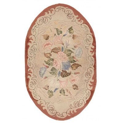 One-of-a-Kind Oval 2'6" X 4' Area Rug