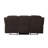 Madden Brown Chenille Motion Sofa