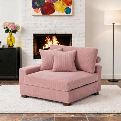 Milbrey Armchair with Cushioned Back