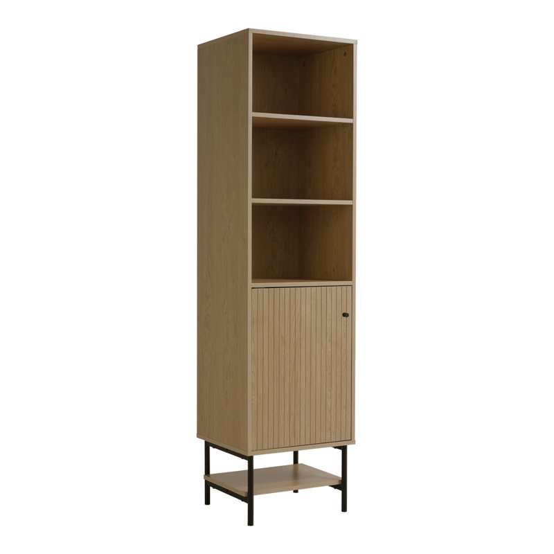 Metal Rectangle Accent Cabinet