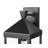 Blankenship 1-Light Outdoor Wall Sconce - Painted Black-1694935420