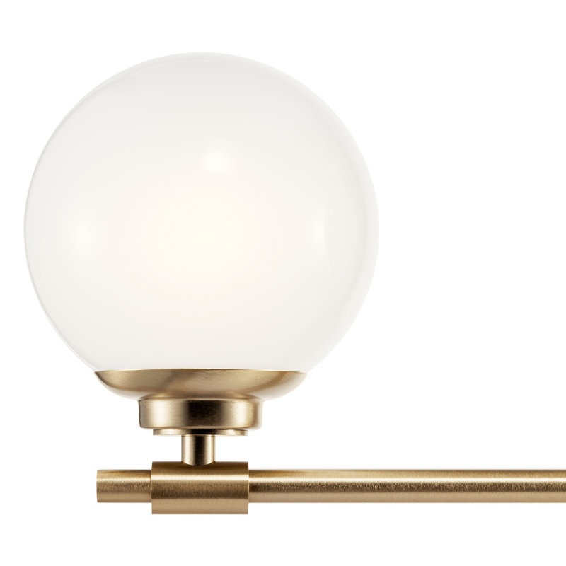 Thorman 3 - Light Dimmable Vanity Light, Nickel
