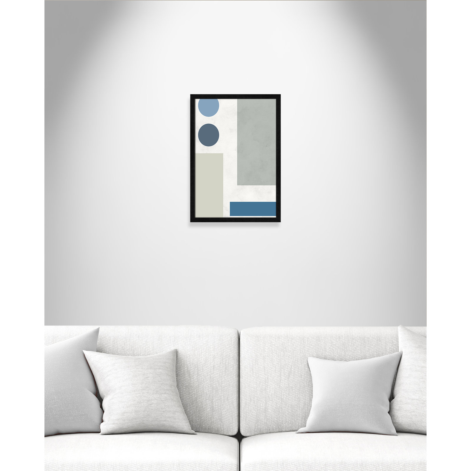 Stars Align I Print, 17" W x 23" H, Black Framed
