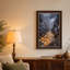 «Stormy Canyon River with Orange Terraces», art mural sur toile-2125294289