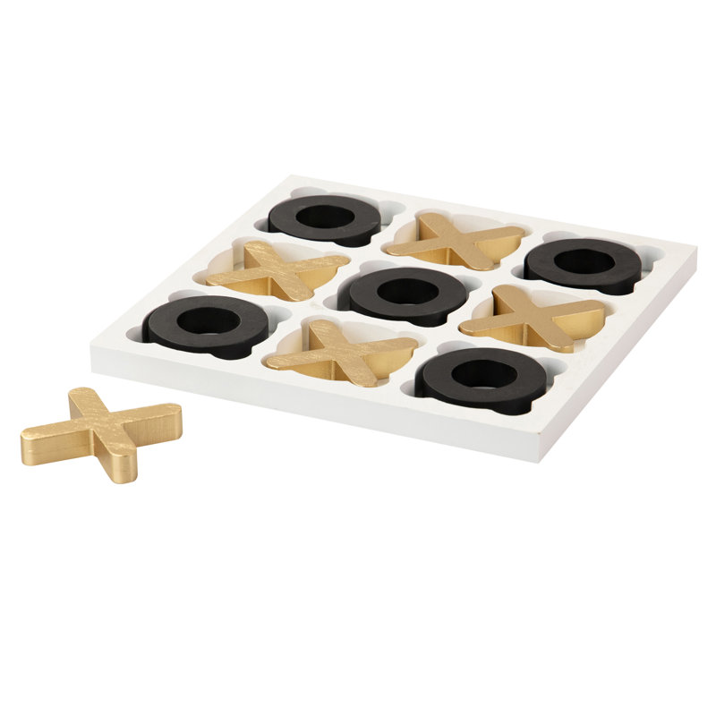 Figurines & Sculptures, White;Black;Gold