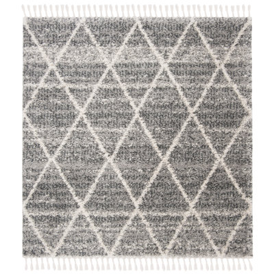Beom Shag Performance Geometric Rug