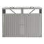 Remise pour poubelle 2 x 52,79 gallons pour poubelles