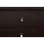 Commode 6 tiroirs Montel - brun