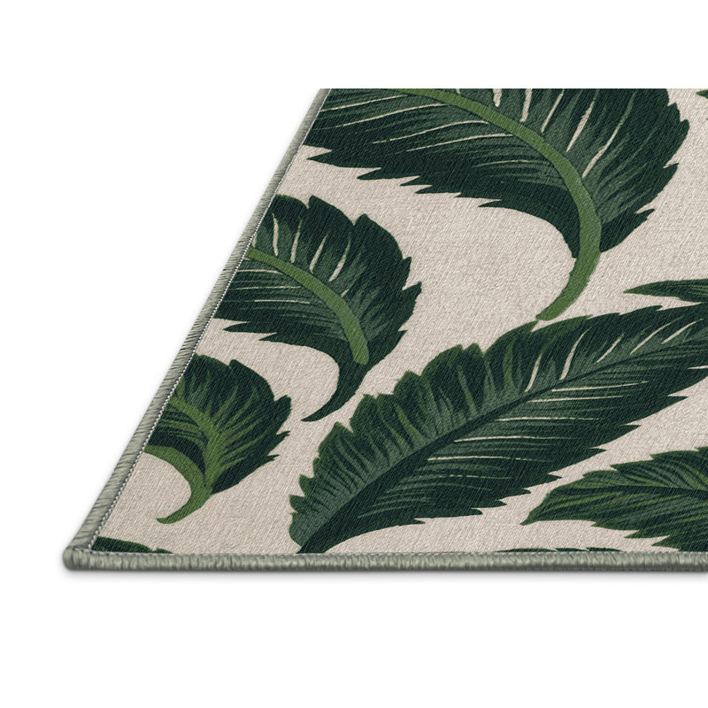  Tapis lavable Tatsoi, Carré 3 pi