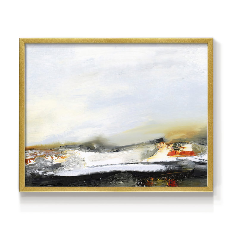Lingering Light V -Framed Print - Restickable, 16" H x 20" W