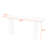 Stylish & Durable Console Table – Functional Geometric Structure-1325382997