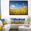 «Yellow Canola Field» - reproduction de photo sur toile tendue-63704340