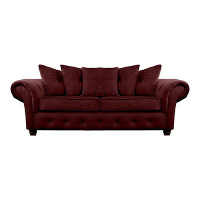 Lila 2 Seater Velvet Sofa