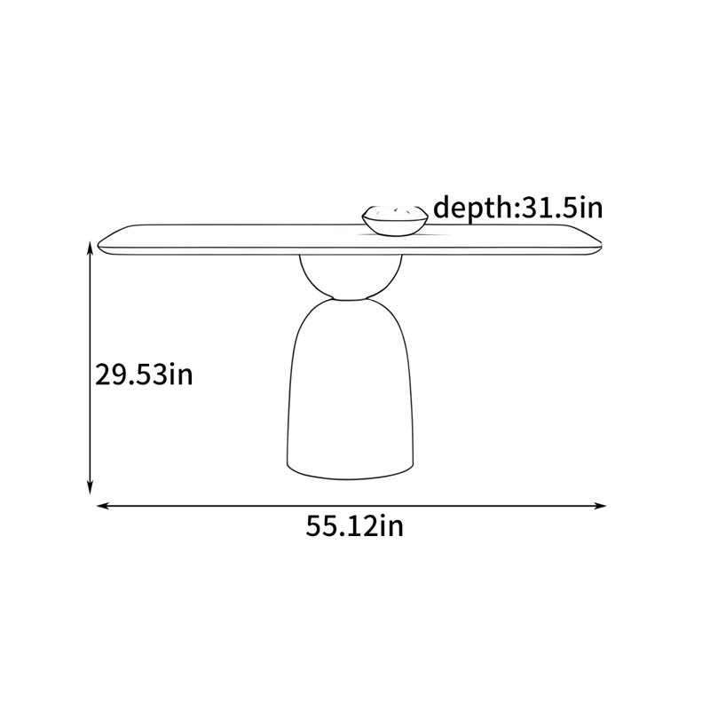 Hudspeth, 29.53"H x 55.12"L x 31.50"W