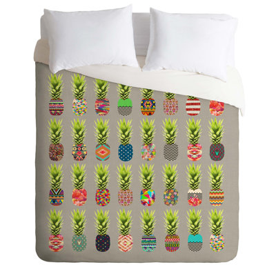 Ensemble de housse de couette Pineapple Party