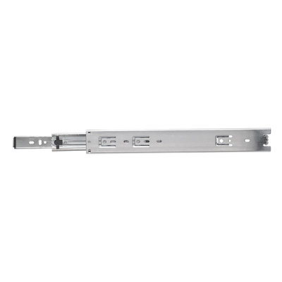 Drawer Slides 12" Side Mount - Full Extension 100 lb. Capacity Cadmium Finish
