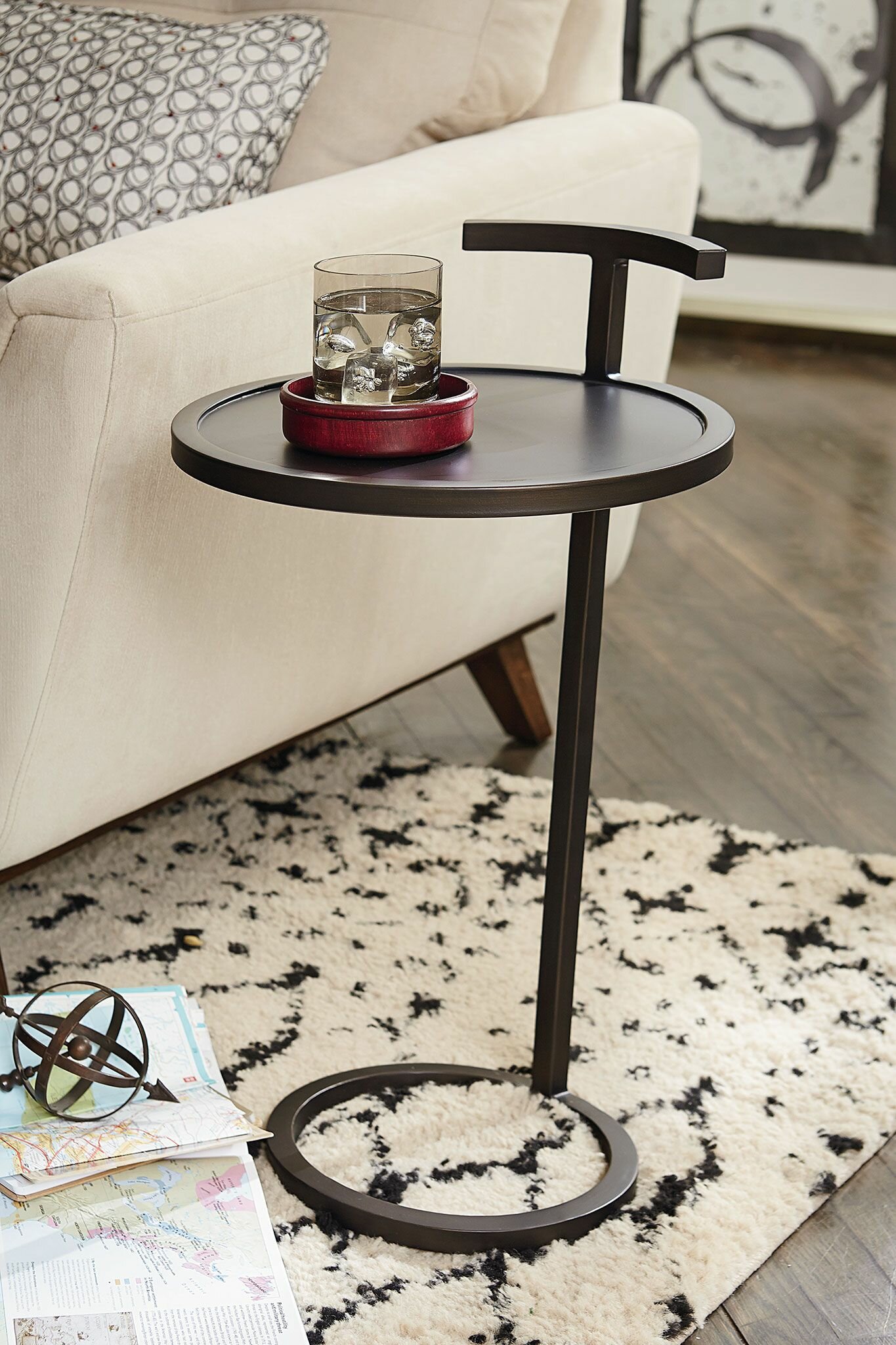 Latitude Run® Noaelle End Table & Reviews | Wayfair