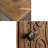 American Style Rustic Carved Bookcase