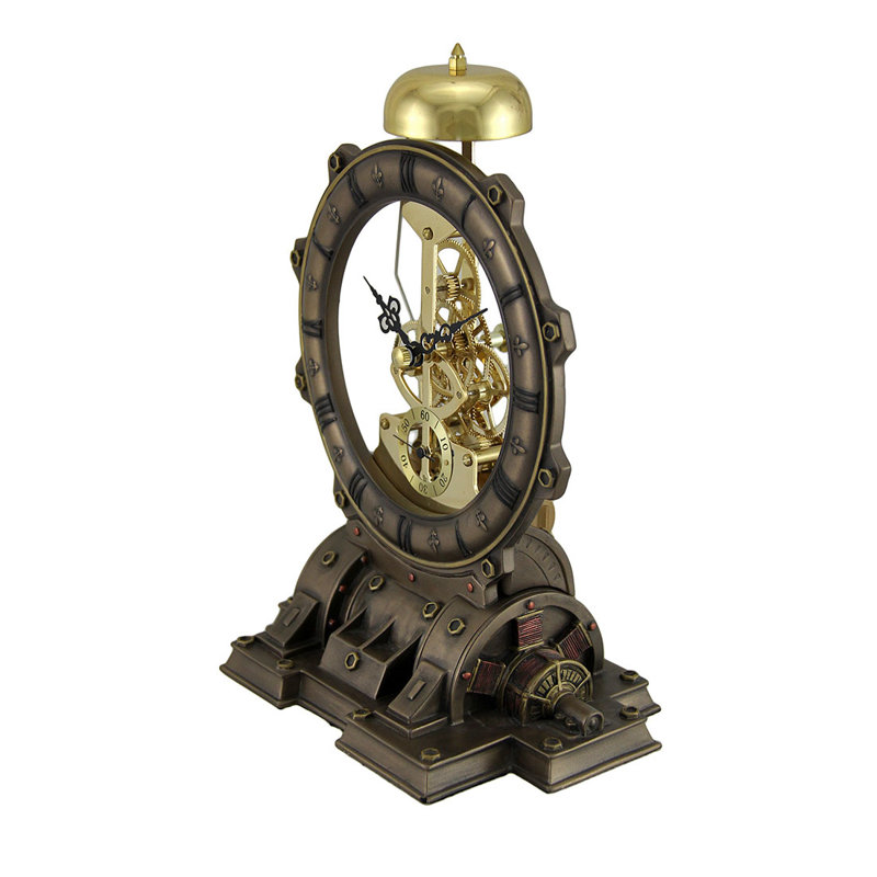 Metal Tabletop Clock in