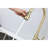 Brushed Gold Stainless Steel Kitchen Faucet With Pull Out Spray, 360 Rotating Nozzle, Corrosion & Rust Attribute