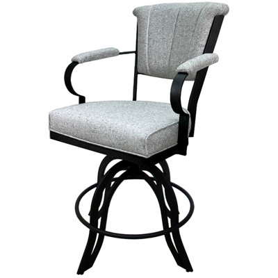 Tabouret de comptoir pivotant Racégal