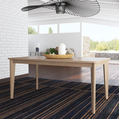 Landeros Rectangular 65'' L x 35'' W Dining Table